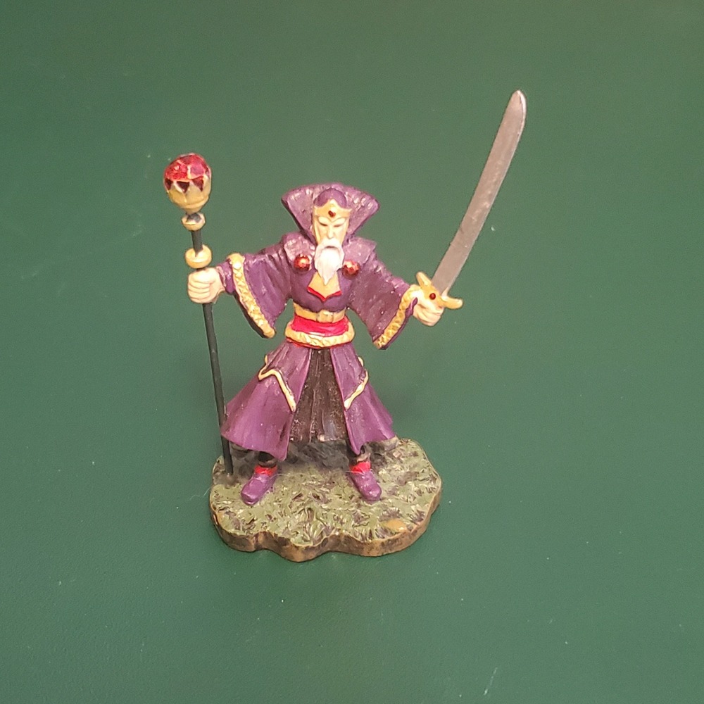 Hawthorne Village Ember the Warlord Fantasy Figurine 2008 Wizard D&D Tabletop